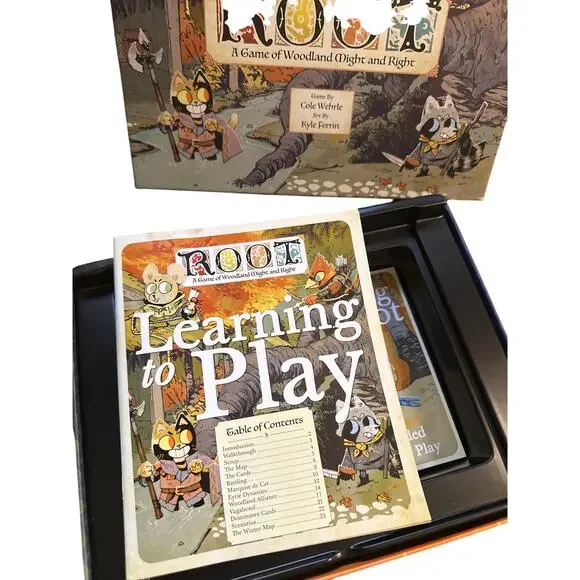 Root A Game of Woodland Might and Right Leder Games First Edition Board Play